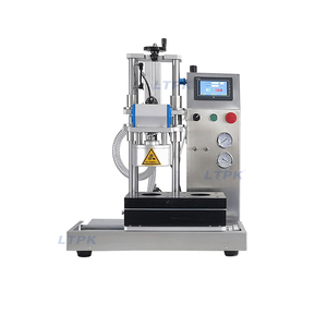 Máquina tapadora de botellas de vidrio para mermelada de frutas al vacío de escritorio semiautomática pequeña al vacío para alimentos, bebidas enlatadas, condimentos - Product Image 2