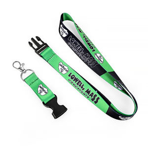 Keine Mindest bestellmenge Hersteller Günstige personal isierte Hals Werkzeug druck Polyester Sublimation benutzer definierte Lan yards mit Logo benutzer definierte - Product Image 4