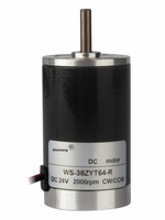 Moteur DC à couple élevé de 38 mm, 12 V 24 V 10000 tr/min, micro-moteur électrique réversible, compact, à vitesse variable, faible bruit pour outils électriques