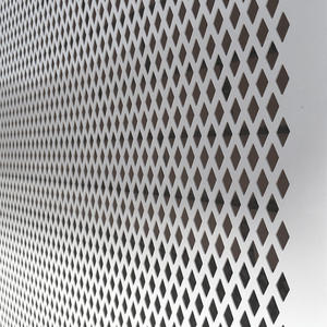 גבוהה באיכות מחורר colroed נירוסטה גיליון מתכת מותאם אישית סורג רמקול bunnings חזית פנלים - Product Image 6