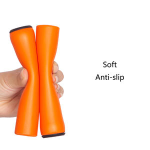 130 MM ultra léger absorption des chocs anti-dérapant NBR <span class=keywords><strong>mousse</strong></span> PVC souple vélo poignée barre couverture vélo poignée guidon protection garde - Product Image 4