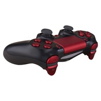 Kit complet de boutons d'action D-pad pour manette PS4 Extremerate – Pièces de rechange pour joystick et manette de jeu PlayStation 4