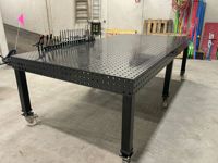 Table de soudage 3D en acier et fonte de bonne qualité 3000*1500