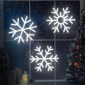 Winbo Pet Enseigne Néon Design Libre Lettres Père Noël Enseigne Néon Salle de Mariage Fête Décoration Murale Bande Dessinée Enseigne Néon Kaws - Product Image 5