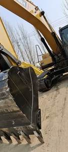 รถขุดตีนตะขาบ135มือสองรับประกัน1ปีส่วนประกอบหลักรวมถึงปั๊มเครื่องยนต์เกียร์มอเตอร์ PLC กำลังขุดสูง Doosan - Product Image 6