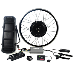 Greenpedal 1000w 48v 25A motor eléctrico <span class=keywords><strong>gordo</strong></span> kit de conversión de bicicletas con batería - Product Image 1