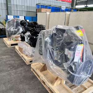 Электрический старт 6CT 8,3л дизельный двигатель с водяным охлаждением 8,3л Cumins в комплекте с основным двигателем и компонентами насоса - Product Image 4