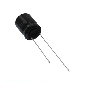ตัวเก็บประจุรูผ่านรูรัศมี2.2 uF 2.2 uF 20% 450V ตัวเก็บประจุแบบ SMG450VB2R2M10X12LL - Product Image 1