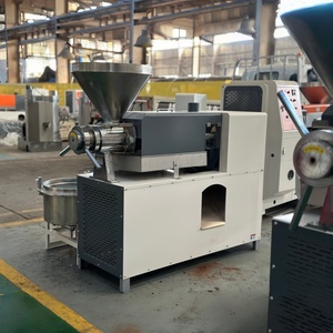 Presse à huile à vis DSOILPRESS semi-automatique en acier inoxydable haute productivité pour l'extraction d'huile de soja - Product Image 6
