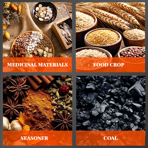 เครื่องบดผงโกโก้อุตสาหกรรมเครื่องบดบดบดเค้กโกโก้ให้เป็นผง - Product Image 4