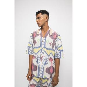 <b>Men</b> <b>Shirt</b> Versatile Half <b>Sleeve</b> Apparel Designed For Daily Office Wear Casual Meetings And Relaxed Outings - Product Image 1