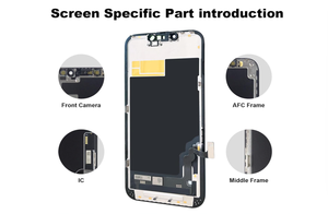 En stock, redonnez vie à votre mini <span class=keywords><strong>iPhone</strong></span>, écrans LCD pour téléphone portable, kit de réparation d'écran TFT 13, affichage cristallin pour <span class=keywords><strong>iPhone</strong></span> - Product Image 3