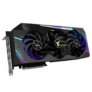 Carte graphique de jeu GIGABYTE <span class=keywords><strong>AORUS</strong></span> GeForce RTX 3090 XTREME 24 Go d'occasion avec 24 Go de mémoire GDDR6X 384 bits alimentée par GeForce RTX 3090 - Product Image 2