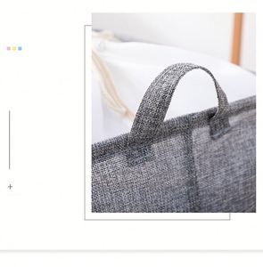 Cesto Portabiancheria Pieghevole Impermeabile Salvaspazio per Bagno e Casa - Product Image 4