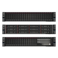 Server Rak Lenovo ThinkSystem SR650 V2 V3 Siap Pakai GPU untuk Komputasi AI Grosir