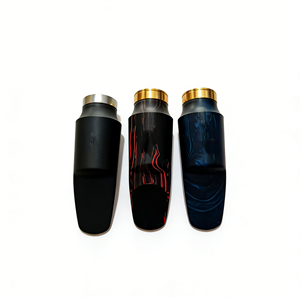 Production OEM, embouchure de <span class=keywords><strong>saxophone</strong></span> en caoutchouc de qualité supérieure, fabriquée en Chine, pour la pratique du <span class=keywords><strong>saxophone</strong></span> - Product Image 2