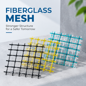<span class=keywords><strong>Rete</strong></span> in Fibra di Vetro Rinforzata con Plastica (GFRP) a Griglia Quadrata Rigida, Resistente alla Corrosione, per <span class=keywords><strong>Massetto</strong></span> di Riscaldamento a Pavimento e Lastre di Pavimentazione - Product Image 2