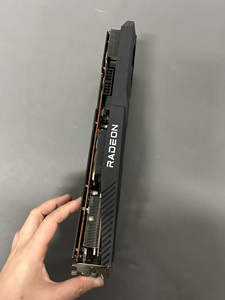 RX 6700 XT 12GB GDDR6 192Bit High Performance Desktop Gaming Graphics Card For PC <b>Computer</b> - Product Image 2