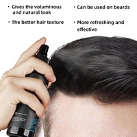 Laque pour cheveux au sel de mer bio pour hommes et femmes Pas cher Beach Surfer Texture Lift Thick Volume Styler