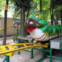Train électrique d'extérieur pour enfants, modèle Fruit Train, avec rails et roues de montagnette, en promotion