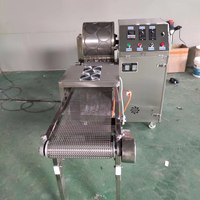 Machine automatique de fabrication de lumpia, de crêpes, de samosas, de rouleaux d'œufs, de rouleaux de printemps, machine de fabrication de feuilles de rouleaux de printemps