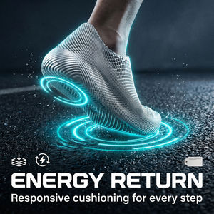 Zapatillas de Running Unisex con Impresión 4D, Cómodas, Tecnológicamente Sofisticadas, con Estilo Dinámico de Ciencia Ficción, Futuristas y Flexibles - Product Image 5