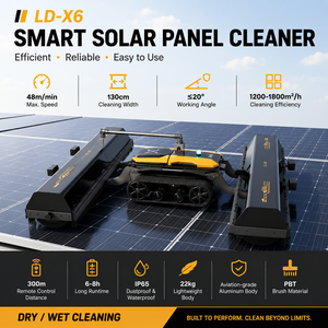 <span class=keywords><strong>Robot</strong></span> de <span class=keywords><strong>Limpieza</strong></span> de Paneles <span class=keywords><strong>Solares</strong></span>, Procesador de <span class=keywords><strong>Placas</strong></span> CTP, Máquina de <span class=keywords><strong>Limpieza</strong></span> de <span class=keywords><strong>Placas</strong></span> CTP con Control Remoto - Product Image 2