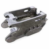 Pièces de fonderie de précision en alliage d'aluminium ADC12 pour composants de machines automobiles et équipements industriels