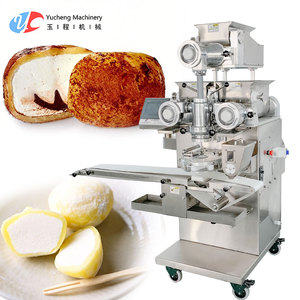 Nouvelle machine automatique 220V pour gâteaux de riz Mochi, multifonctionnelle, haute efficacité, production continue, pour usine alimentaire, <span class=keywords><strong>boulangerie</strong></span>, vente <span class=keywords><strong>en</strong></span> gros - Product Image 1