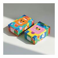 Vente chaude pas cher CMJN Top Qualité Papier Pulpmold 6 Oeufs Boîte Impression Avec Conception Libre 3Com