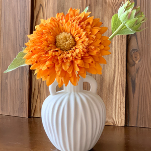 Bouquet de fleurs artificielles rétro vintage avec ours en peluche et tournesol, design viral pour la <span class=keywords><strong>d</strong></span>écoration du salon, de l'entrée et du couloir - Product Image 4