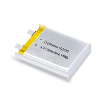 Batterie Li-Polymère Flexible 703048 3.7V 1200mAh Rechargeable Li-Ion Lipo, Pack de Remplacement