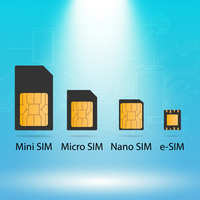 Carte eSIM pour traceur GPS 4G LTE M2M en gros pour solutions de gestion de flotte par commande en vrac