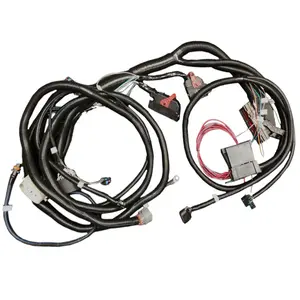 Customized Heavy Truck Engine Control Module Ecm Wiring Harness