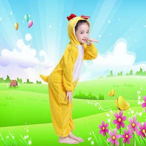 Costume d'animal en tissu doux de haute qualité pour enfants, costume de <span class=keywords><strong>film</strong></span> et d'anime pour fête à thème et activité de vacances - Product Image 5