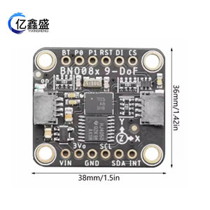 BNO085 9-DOF IMU เซ็นเซอร์โมดูลความแม่นยำสูง AHRS สำหรับ AR VR หุ่นยนต์โดรนอุปกรณ์สวมใส่ - Product Image 3