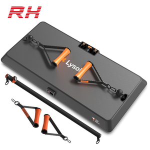 RH All in One Home Gym Power Rack <span class=keywords><strong>Entrenador</strong></span> <span class=keywords><strong>personal</strong></span> plegable Máquina de ejercicios <span class=keywords><strong>Entrenador</strong></span> de fitness inteligente <span class=keywords><strong>para</strong></span> uso doméstico - Product Image 2