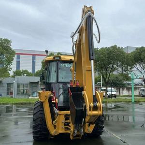 Chargeuse-pelleteuse CAT 420F2 d'occasion bien entretenue avec une charge nominale de 7 tonnes et un composant de pompe en excellent état de fonctionnement - Product Image 5