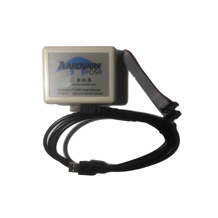 AardvarkホストアダプターTP240141USBからI2C/SPIホストへの全フェーズ  