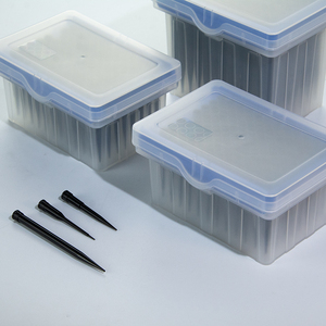 Chất lượng cao dẫn điện Pipette lời khuyên 50/200/1000ul Đen tecan Pipette lời khuyên - Product Image 3