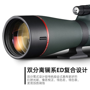 Panda Lunar 20-60x80 Ed Glass Spotting Scope For Birdwatching And Nature Observation - Product Image 3