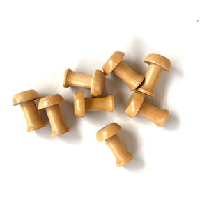 YUESHEN Crochet de penderie personnalisé en <span class=keywords><strong>bois</strong></span> de lotus <span class=keywords><strong>massif</strong></span>, finition naturelle, crochet à vêtements en <span class=keywords><strong>bois</strong></span> DIY, pièces usinées CNC en gros - Product Image 4