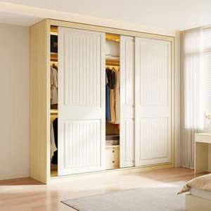 Armario de dormitorio modular profesional de fábrica, armarios de diseño moderno - Product Image 1