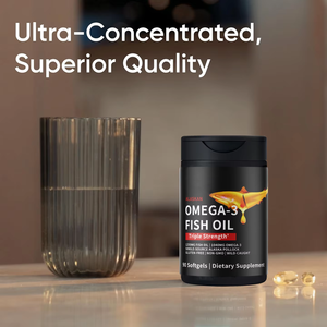 Capsule di Olio di Pesce <span class=keywords><strong>Omega</strong></span> 3 OEM, 1250mg EPA DHA 18/12, Certificato Halal e GMP, Integratore Alimentare - Product Image 3