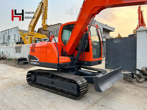 Высококачественный подержанный колесный экскаватор Doosan DX80-9, модель 2023 года, 8 тонн, с двигателем, насосом и коробкой передач, в продаже - Product Image 5