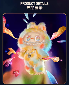 100% Original para Mart, Muñeco de Peluche de Vinilo de Algodón Adorable, Figura de Anime <span class=keywords><strong>MONSTERS</strong></span> High Energy ROCK UNIVERSE, Caja Sorpresa, Regalo, Animal - Product Image 5