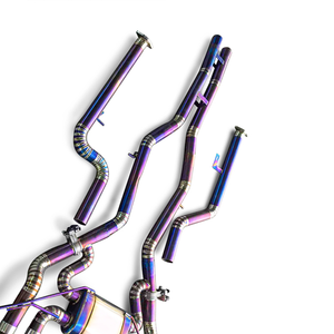 ท่อไอเสียไทเทเนียมแบบ High Flow Sport Valvetronic Catback สำหรับ M3 M4 G80 G82 G8X 3.0T ปี 2019-2023 ระบบท่ออัพเกรด - Product Image 2