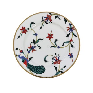 Services de table contemporains en porcelaine fine écologique avec bol à riz, assiette, cuillère et plus encore - Product Image 2