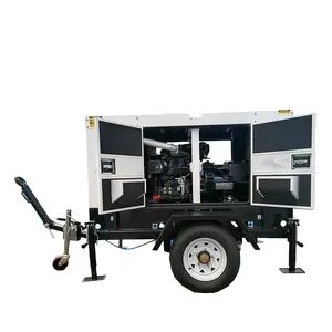 30Kw Diesel Generator for Perkins generator Low Price 30kva Soundproof Portable Power Generator set portable power