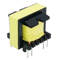 Transformador de Bobina Toroidal con Núcleo de Ferrita Tianyi 220 de 12 Voltios EE25 EE28 para Aplicaciones de Bajo Voltaje, Frecuencia de 20KHz-500KHz, CE CQC